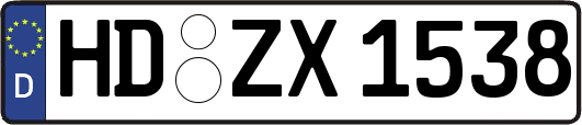 HD-ZX1538