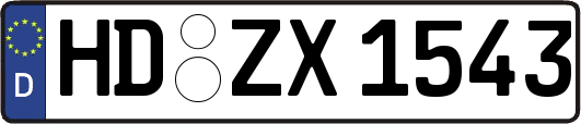 HD-ZX1543