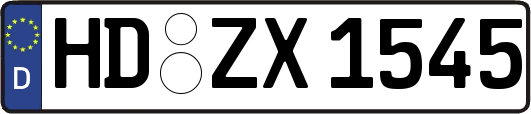 HD-ZX1545