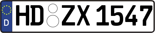HD-ZX1547
