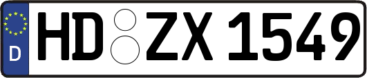 HD-ZX1549