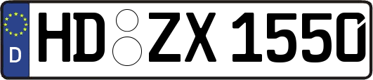 HD-ZX1550
