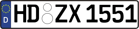 HD-ZX1551