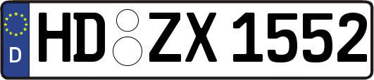 HD-ZX1552