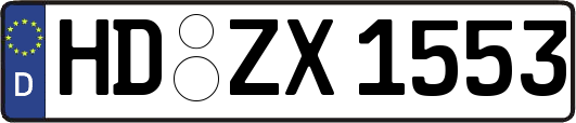 HD-ZX1553