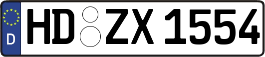 HD-ZX1554