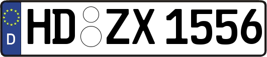 HD-ZX1556
