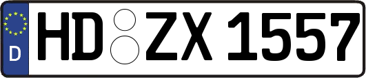 HD-ZX1557