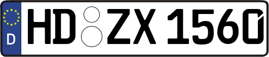 HD-ZX1560