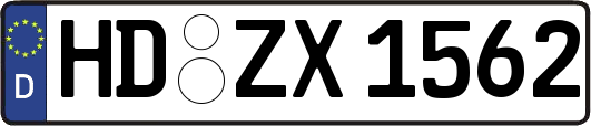HD-ZX1562