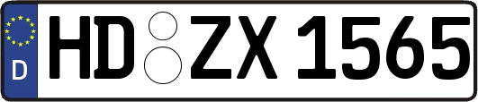 HD-ZX1565