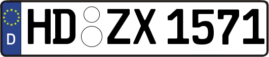 HD-ZX1571