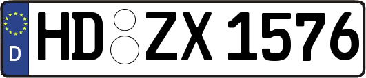 HD-ZX1576