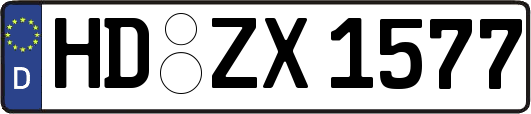 HD-ZX1577