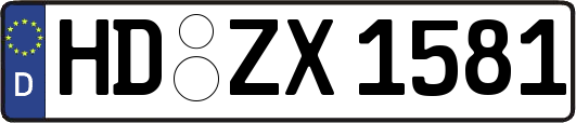 HD-ZX1581