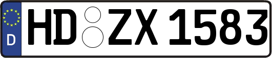 HD-ZX1583