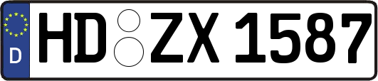 HD-ZX1587