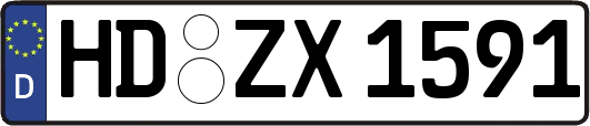 HD-ZX1591