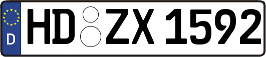 HD-ZX1592