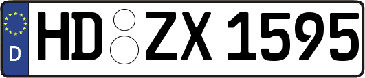 HD-ZX1595