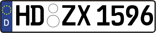 HD-ZX1596