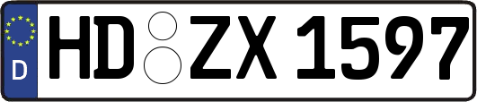 HD-ZX1597