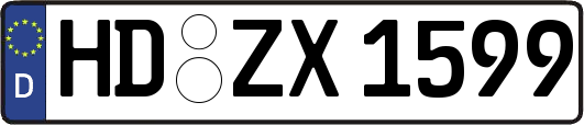 HD-ZX1599