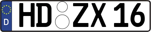 HD-ZX16