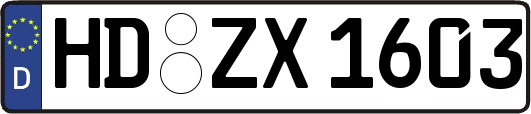HD-ZX1603