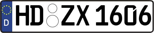 HD-ZX1606
