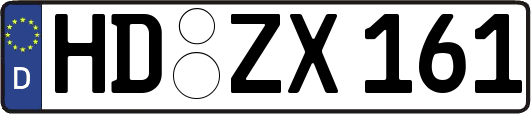 HD-ZX161