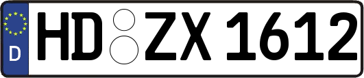 HD-ZX1612