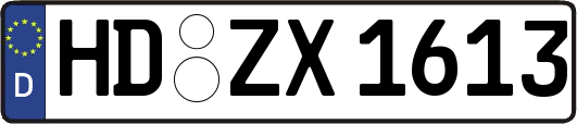 HD-ZX1613