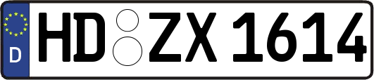 HD-ZX1614