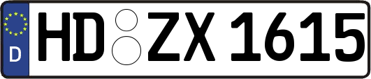 HD-ZX1615