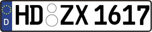 HD-ZX1617