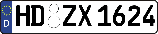 HD-ZX1624
