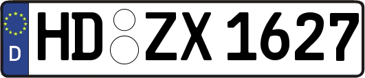 HD-ZX1627