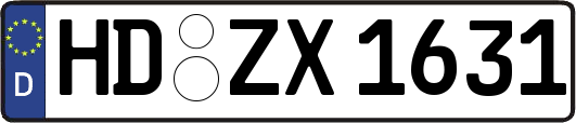 HD-ZX1631
