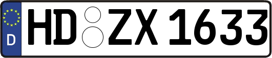 HD-ZX1633