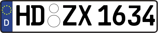 HD-ZX1634