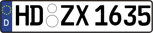 HD-ZX1635