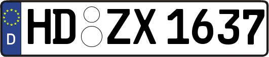 HD-ZX1637