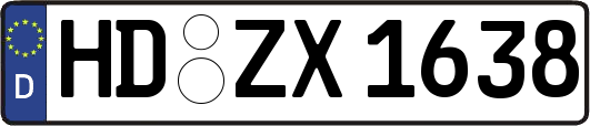 HD-ZX1638