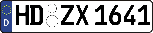 HD-ZX1641
