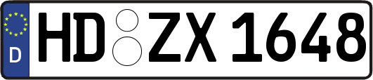 HD-ZX1648