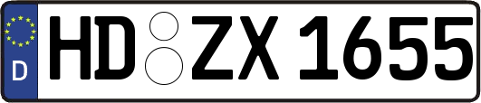 HD-ZX1655