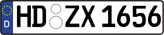 HD-ZX1656