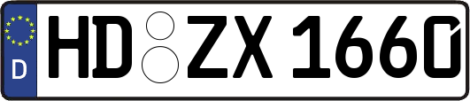 HD-ZX1660
