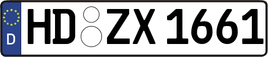 HD-ZX1661